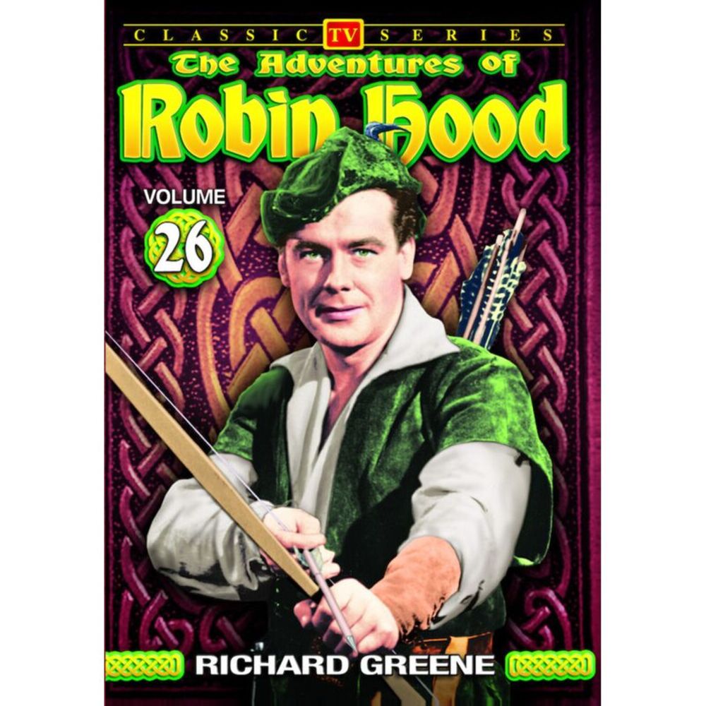 The Adventures of Robin Hood: Volume 26  DVD